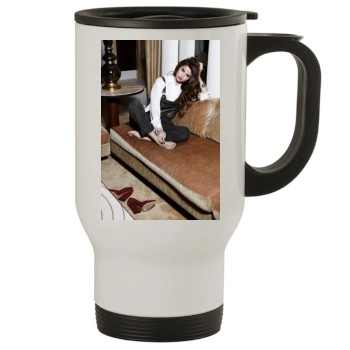 Selena Gomez Stainless Steel Travel Mug