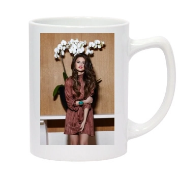 Selena Gomez 14oz White Statesman Mug