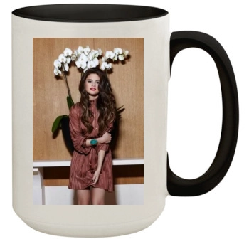 Selena Gomez 15oz Colored Inner & Handle Mug