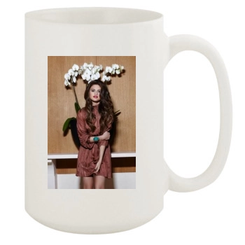 Selena Gomez 15oz White Mug