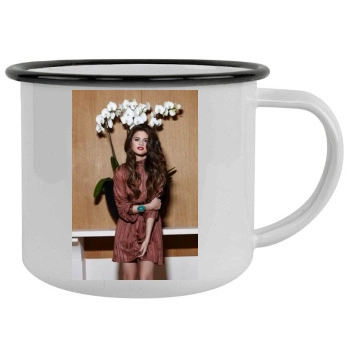 Selena Gomez Camping Mug