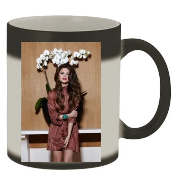 Selena Gomez Color Changing Mug