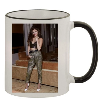 Selena Gomez 11oz Colored Rim & Handle Mug