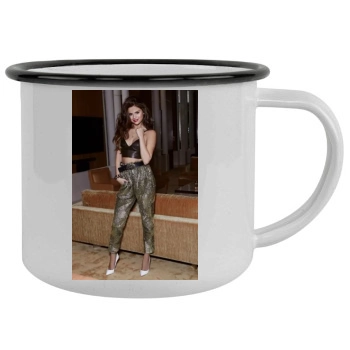 Selena Gomez Camping Mug