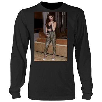 Selena Gomez Men's Heavy Long Sleeve TShirt