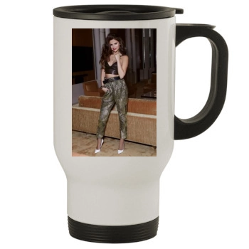 Selena Gomez Stainless Steel Travel Mug