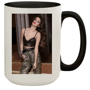 Selena Gomez 15oz Colored Inner & Handle Mug