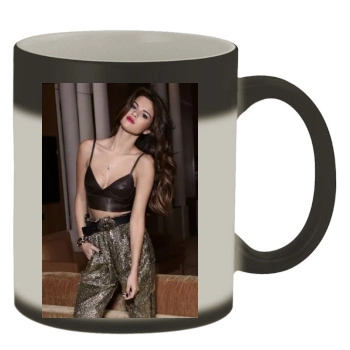 Selena Gomez Color Changing Mug