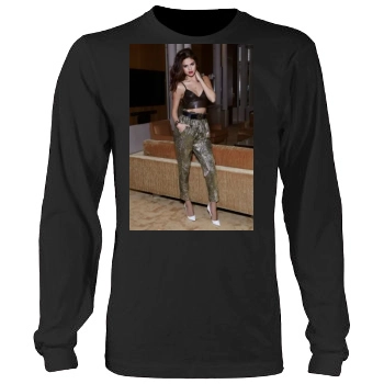 Selena Gomez Men's Heavy Long Sleeve TShirt