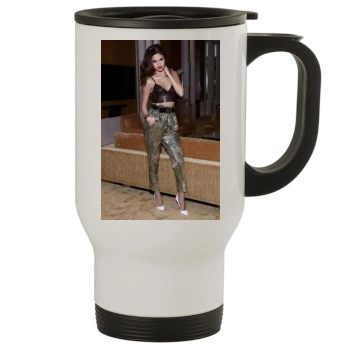 Selena Gomez Stainless Steel Travel Mug