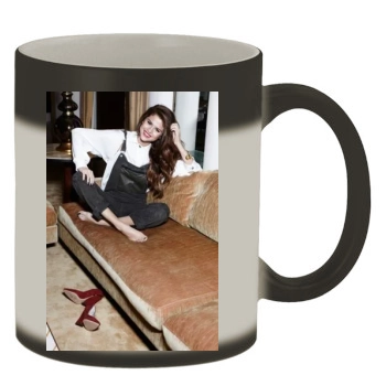 Selena Gomez Color Changing Mug