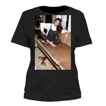 Selena Gomez Women's Cut T-Shirt