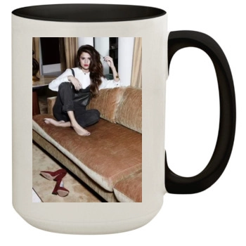 Selena Gomez 15oz Colored Inner & Handle Mug