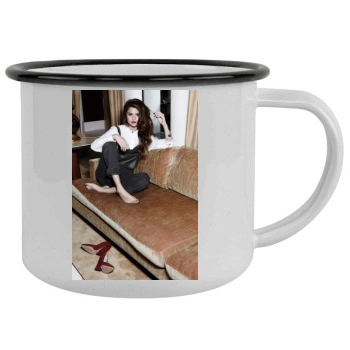 Selena Gomez Camping Mug