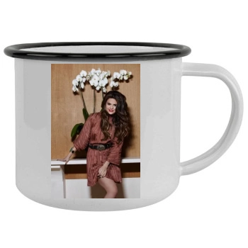 Selena Gomez Camping Mug