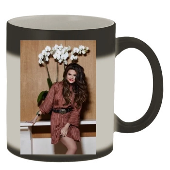 Selena Gomez Color Changing Mug