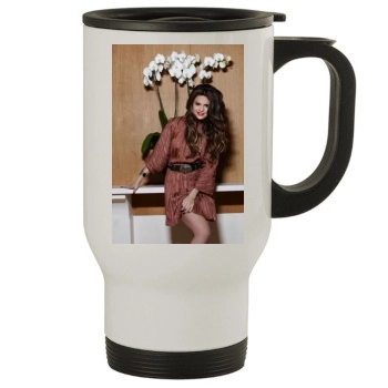 Selena Gomez Stainless Steel Travel Mug