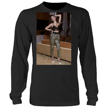 Selena Gomez Men's Heavy Long Sleeve TShirt