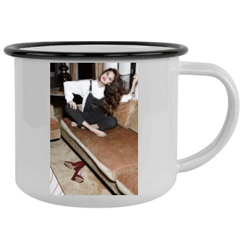 Selena Gomez Camping Mug