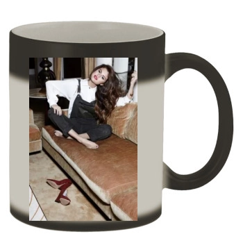 Selena Gomez Color Changing Mug