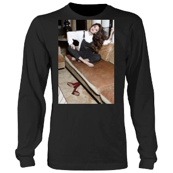 Selena Gomez Men's Heavy Long Sleeve TShirt