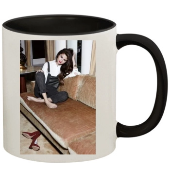 Selena Gomez 11oz Colored Inner & Handle Mug