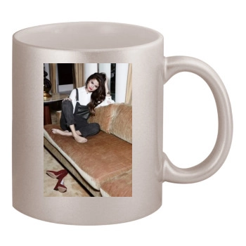 Selena Gomez 11oz Metallic Silver Mug