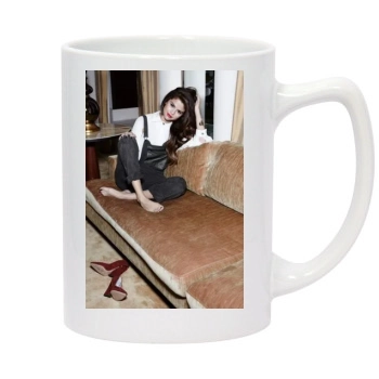 Selena Gomez 14oz White Statesman Mug