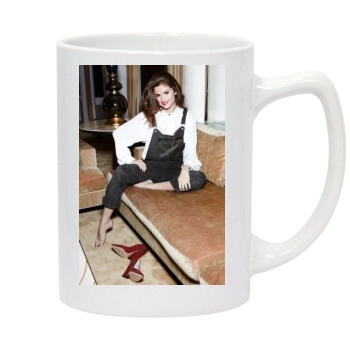 Selena Gomez 14oz White Statesman Mug