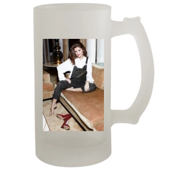 Selena Gomez 16oz Frosted Beer Stein