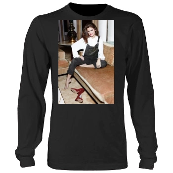 Selena Gomez Men's Heavy Long Sleeve TShirt