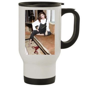 Selena Gomez Stainless Steel Travel Mug