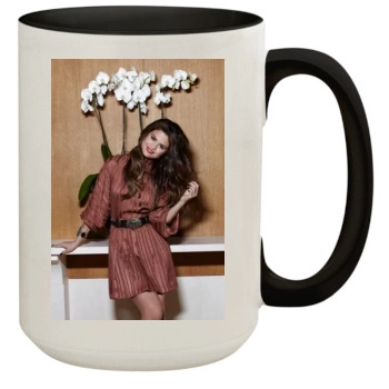 Selena Gomez 15oz Colored Inner & Handle Mug