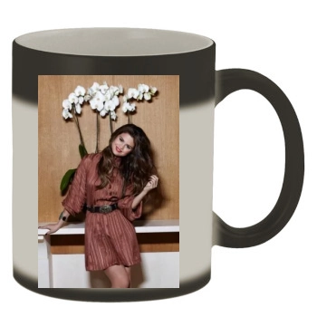 Selena Gomez Color Changing Mug