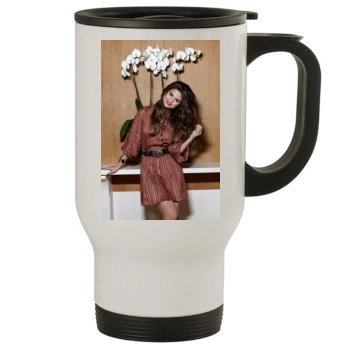 Selena Gomez Stainless Steel Travel Mug