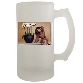 Selena Gomez 16oz Frosted Beer Stein