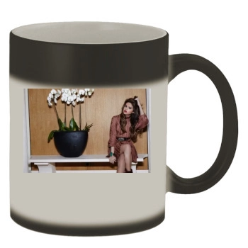 Selena Gomez Color Changing Mug