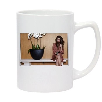 Selena Gomez 14oz White Statesman Mug