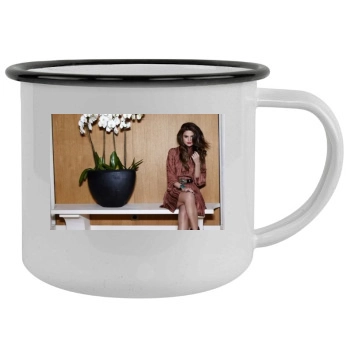 Selena Gomez Camping Mug