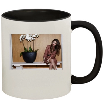 Selena Gomez 11oz Colored Inner & Handle Mug