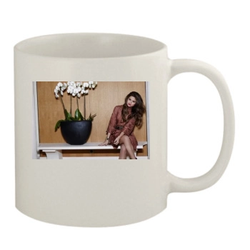 Selena Gomez 11oz White Mug