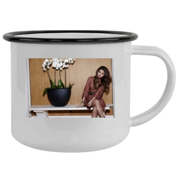 Selena Gomez Camping Mug