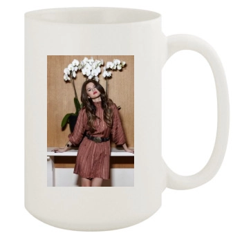 Selena Gomez 15oz White Mug