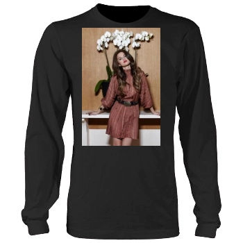 Selena Gomez Men's Heavy Long Sleeve TShirt