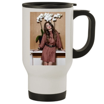 Selena Gomez Stainless Steel Travel Mug