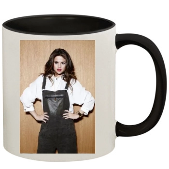 Selena Gomez 11oz Colored Inner & Handle Mug