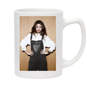 Selena Gomez 14oz White Statesman Mug