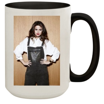 Selena Gomez 15oz Colored Inner & Handle Mug