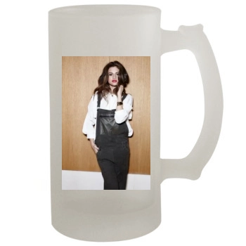 Selena Gomez 16oz Frosted Beer Stein