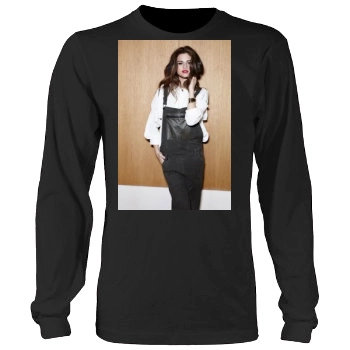 Selena Gomez Men's Heavy Long Sleeve TShirt